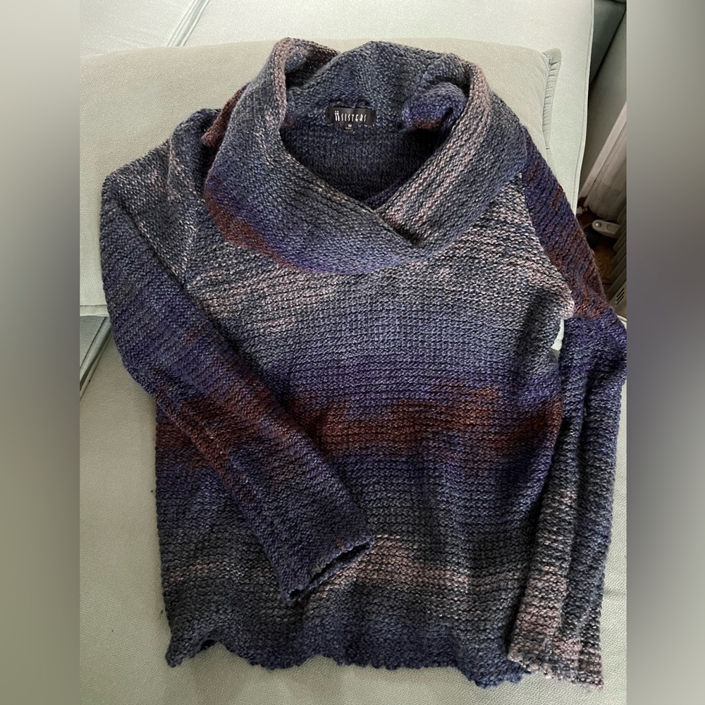 Cowl Neck Sweater by 77 Sisters (size: medium)